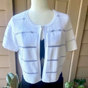 Calvin Klein throw over